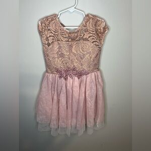 Weismann lyrical dance costume pink intermediate child